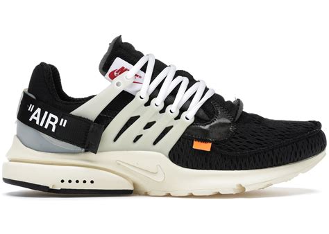 air presto off white